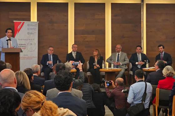 Italia fortalece su presencia industrial en México con maquinaria y tecnología