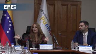 Nueva defensora promete sumarse a programa de Delcy Rodríguez para el diálogo en Venezuela