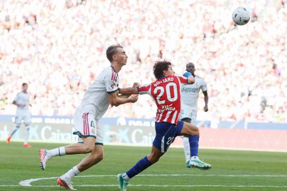 El error de Huijsen y problemas recurrentes en una nueva derrota en el Metropolitano