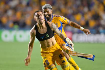 El uruguayo Gorriarán anota en triunfo y clasificación de Tigres en la Concacaf