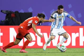 Messi: "Será un partido especial jugar contra Inglaterra"
