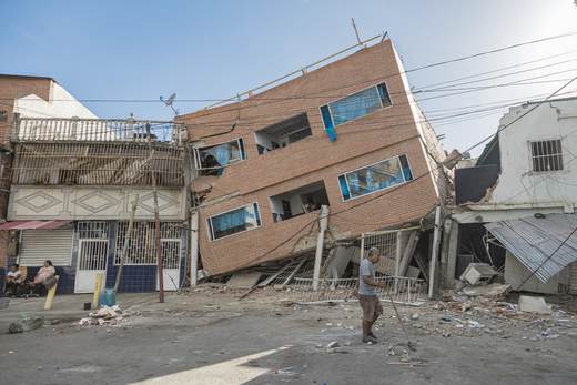 El doble terremoto revela las vulnerabilidades acumuladas de Venezuela