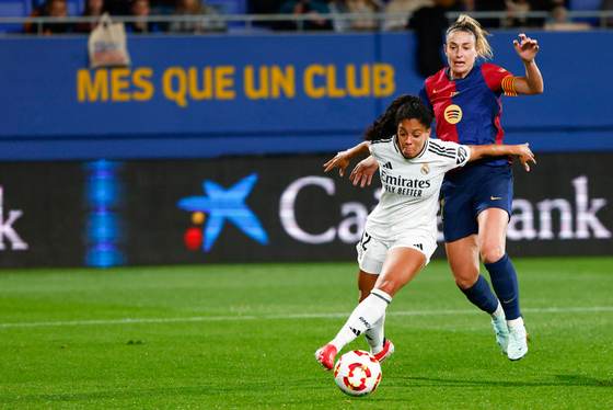 La brasileña Yasmin abandona el Real Madrid tras dos temporadas