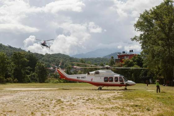 La búsqueda de desaparecidos se ve amenazada por nuevos desbordes en Nepal y el Tibet