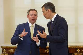 España y Luxemburgo firman acuerdos de cooperación y hablan sobre Oriente Medio y Ucrania