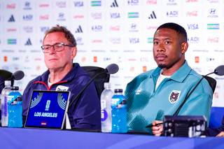 Rangnick: "Haremos nuestro mejor esfuerzo para vencer a España"
