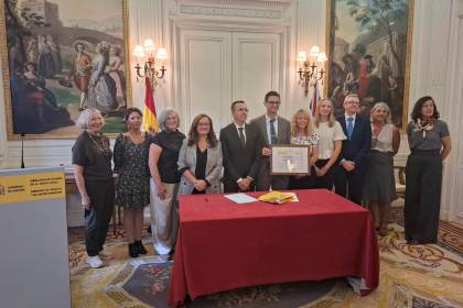 Dos escuelas inglesas, primeras de Europa en la red española de excelencia educativa