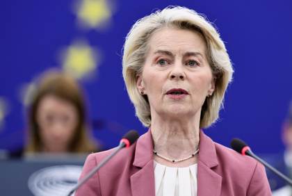 Von der Leyen insta a intensificar la "diplomacia migratoria" ante la guerra en Oriente Medio
