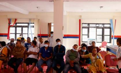 Dos familias reclaman el mismo cadáver tras la riada de Nepal y obligan a recurrir al ADN