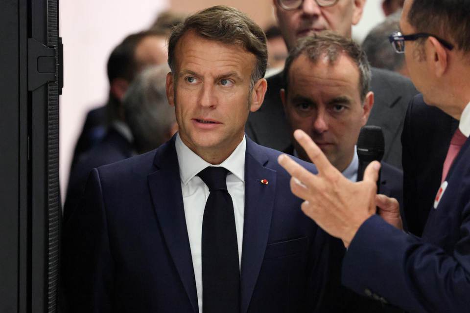 Macron: El bombardeo ruso en Ucrania muestra "el callejón sin salida" de la guerra