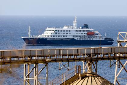 El crucero afectado por hantavirus hizo base en Argentina durante meses antes de zarpar