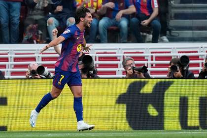 Ferran sobre su doblete: "El trabajo siempre te da la recompensa si tienes paciencia"