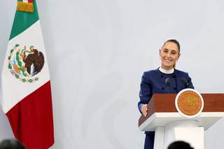 Sheinbaum confía en mantener cooperación con EEUU tras la salida de Kristi Noem