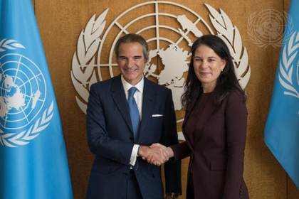 Grossi busca una ONU "activa y pragmática" ante "el retorno a la guerra a escala global"