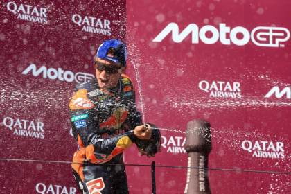 Pedro Acosta logra su primera victoria, inapelable, en MotoGP