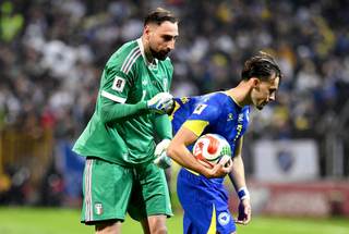 Donnarumma: "Lloré por no haber logrado llevar a Italia a donde merece"