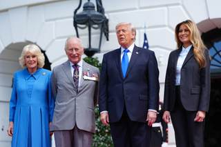 Trump despide en la Casa Blanca a Carlos III y Camila al término de su viaje a EE.UU.
