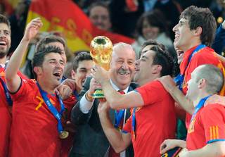 La referencia de Del Bosque y el aviso de Luis Enrique