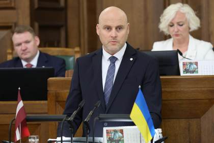 Andris Kulbergs, un letón firme defensor de Ucrania que fue empresario antes que político