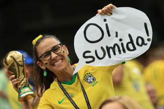 Brasil, entre la euforia y la tensión