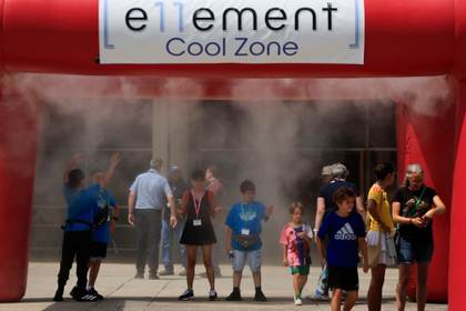 La primera ola de calor del verano pone a Toronto en alerta antes del Portugal-Croacia