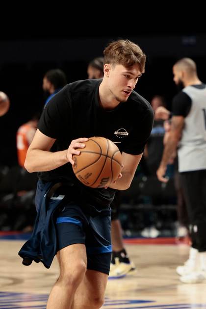 134-128. Los Lakers caen en Dallas en su primer partido sin Doncic ni Reaves