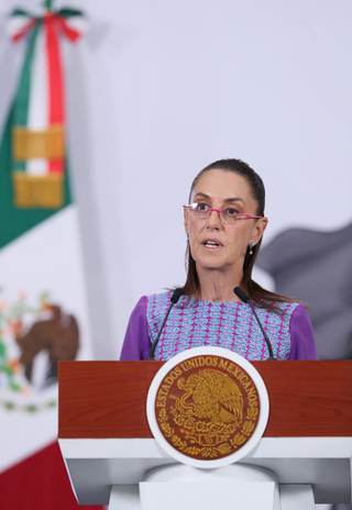 Sheinbaum afirma que la cumbre UE-México servirá para "abrir nuevas vías de intercambio"