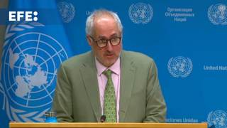 La ONU recuerda a Trump que las infraestructuras "no se pueden atacar" tras amenaza a Irán