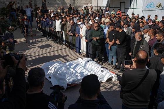 Suben a seis los palestinos muertos este martes por ataques israelíes en la Franja de Gaza