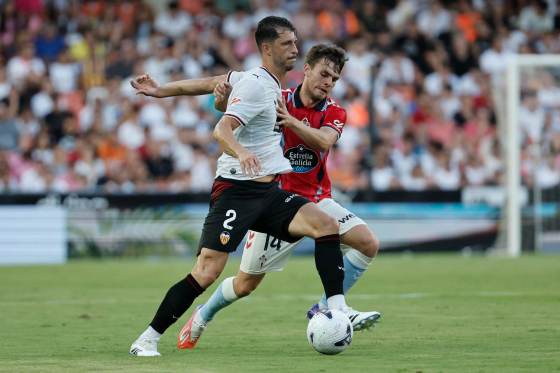Guido Rodríguez sufre una lesión muscular en el cuádriceps y es baja en el Valencia