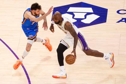 131-108. Los Thunder, una apisonadora, dejan a los Lakers al borde del abismo