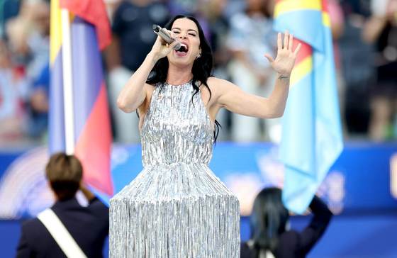 Katy Perry y Anitta encabezan lista de estrellas en la inauguración del Mundial en EE.UU.
