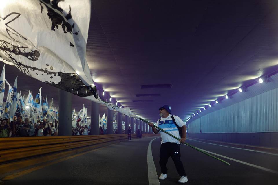 Argentina inicia jornada de movilizaciones por 50 aniversario del inicio de la dictadura