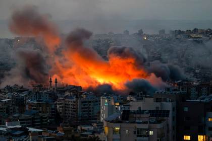 Al menos 41 muertos en ataques israelíes contra la zona libanesa objeto de una incursión