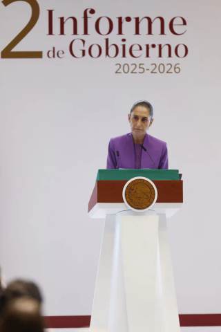 Sheinbaum defiende refinería en Dos Bocas para afrontar el alza mundial de combustibles