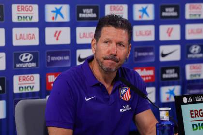 Simeone: “Admirador de Mourinho por muchísimo tiempo, sabe el aprecio que le tengo”