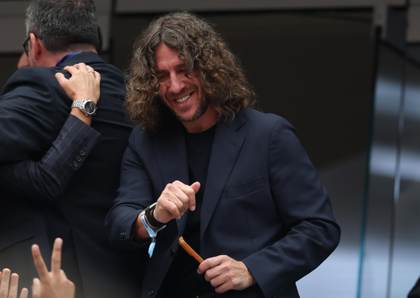 Rosalía, Bardem, Pé y Chalamet, las estrellas que engalanan la grada del España-Austria