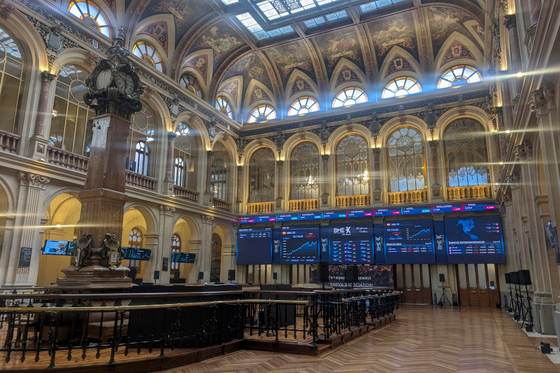 Las bolsas europeas en máximos ante perspectiva de paz en Irán, con el brent en 88 dólares