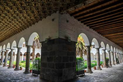 San Fulgencio: primera universidad que convirtió al actual Quito en cuna del saber andino