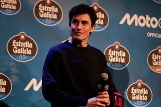 Marc Márquez insiste en que ni quiere ni busca excusas con el problema de la carcasa