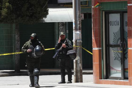 Mariaca, el fiscal general acusado por Bolivia y EE.UU. de proteger al "narcoterrorismo"