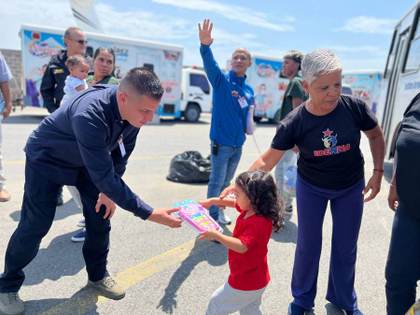 Más de 140 migrantes llegan a Venezuela en un vuelo de repatriación desde Estados Unidos