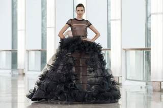 Las musas españolas de la alta costura: de la desconocida Meyes a Nieves Álvarez