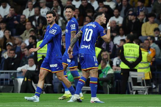 Martín Satriano:“Hacía mucho tiempo que no se ganaba en el Bernabéu, pero siempre creímos”