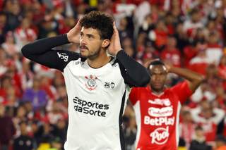 1-1. Gustavo Henrique amarga la celebración de Santa Fe y acerca a Corinthians a octavos