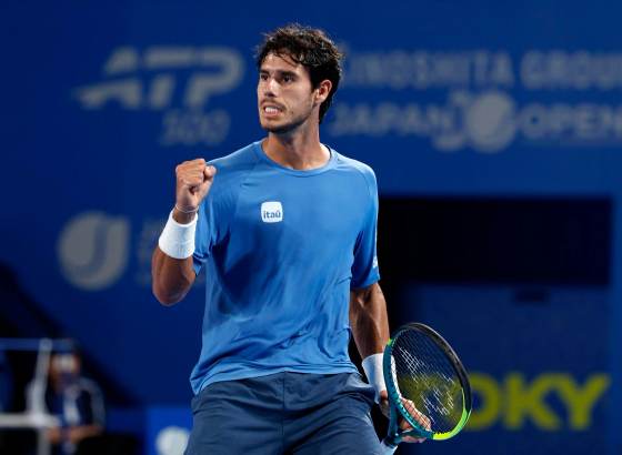 El paraguayo Vallejo sigue con su gran torneo en Tokio y se mete en cuartos