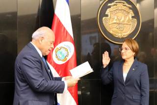 Tres mujeres dirigen por primera vez los tres poderes de la República de Costa Rica
