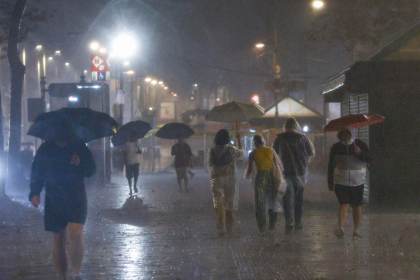 Barcelona y su entorno viven el día más lluvioso de los últimos veinte años