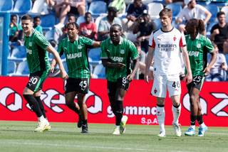 2-0. El Milan acusa la ausencia de Modric