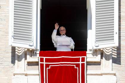 El papa llega al hospital Gemelli donde esta tarde será operado de un nódulo pulmonar